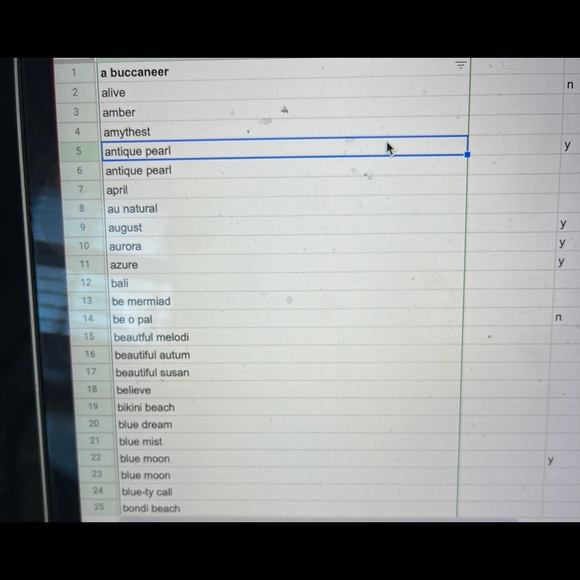 Bare minerals eye shadows - Picture 6 of 16